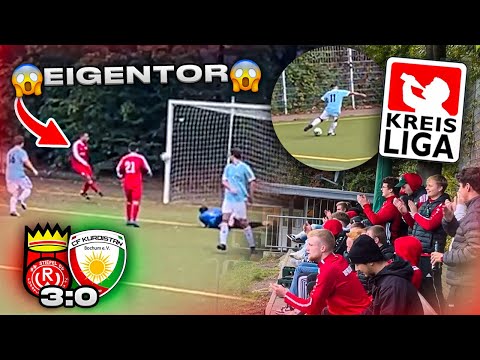Na samma, wat war dat denn?!?😂| RW Stiepel vs CFK Bochum | Kreisliga Vlog