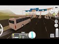 Coach Bus Simulator Romania Check Post With Bilal Ali