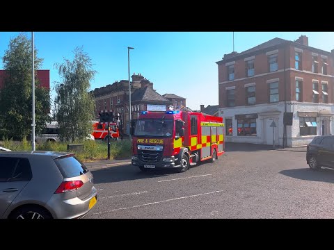 *RESERVE* Lancashire Fire & Rescue service - Blackburns double turnout