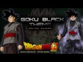 Dragon Ball Super Goku Black Theme Unofficial