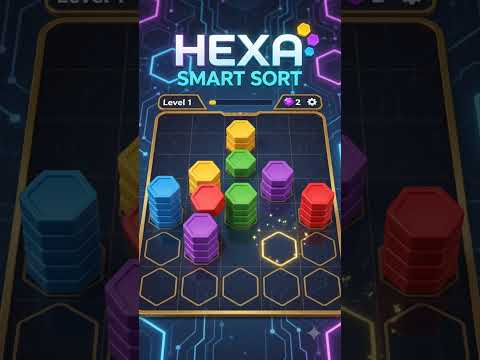 Hexa Smart Sort: Block Puzzle video thumbnail