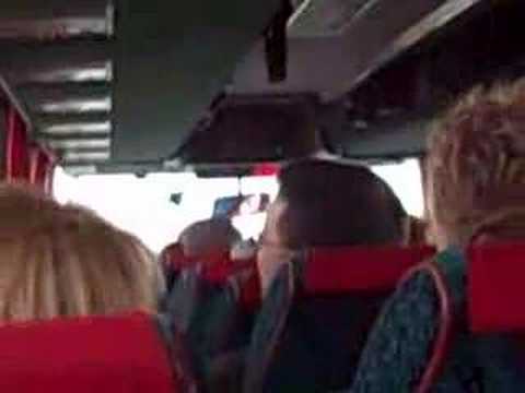 amazing irish bus driver