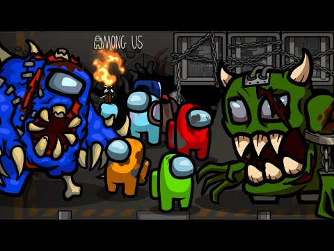 Among Us Zombie FULL MOVIE 7