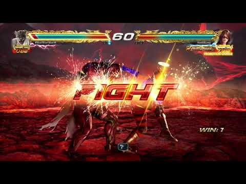 Tekken 7 Achieving the Highest Rank with Katarina