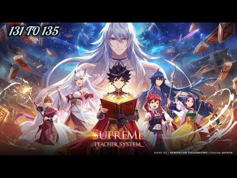 Supreme Teacher System || Rasayan Wigyan || Episode 131 To 135 || #pocketfm #storytime #comdey #audi