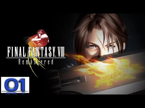 Fire Cavern | Final Fantasy 8 Remastered | pt.01 | Platinum Playthrough | PS4 Pro