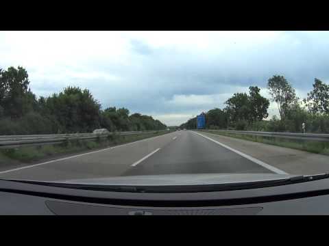 Autobahn A1: Kamener Kreuz - Münster - Osnabrück - AD Ahlhorner Heide (160 km)