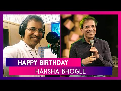 Happy Birthday Harsha Bhogle: 10 Memorable Quotes by the Indian Cricket Commentator