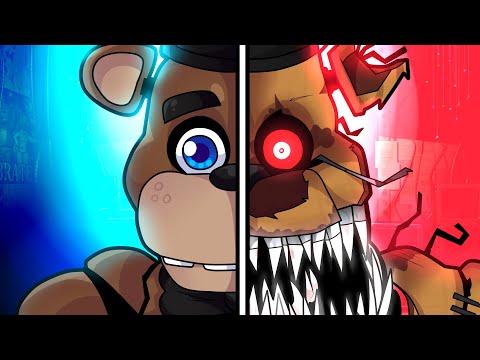 A HISTÓRIA COMPLETA DE FIVE NIGHTS AT FREDDY'S!