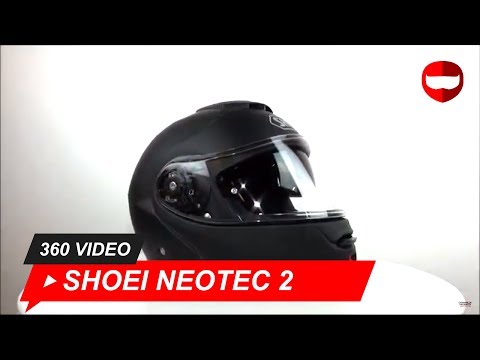 Shoei Neotec II Matt Schwarz Helm - ChampionHelmets.com