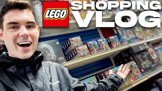 Hunting for RETIRED LEGO Star Wars Sets & Visiting Random Toy Store! (MandR Vlog)