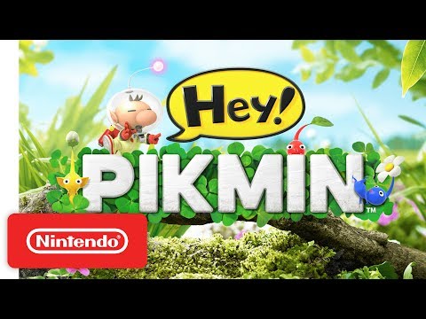 Hey! PIKMIN Lift-Off Trailer - Nintendo 3DS thumbnail