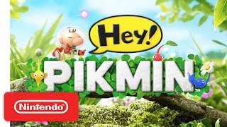Hey! PIKMIN Lift-Off Trailer - Nintendo 3DS