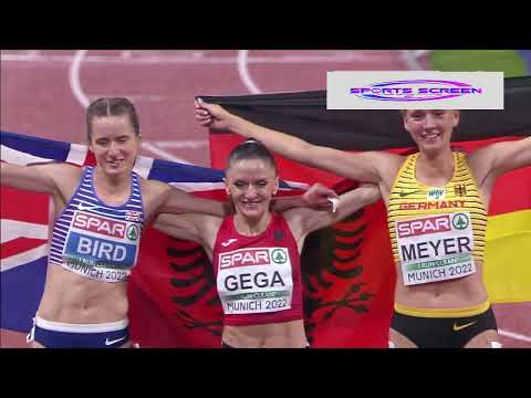 Final-Women's Steeplechase 3000M Final European Championships Munich 2022