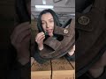 Сандалі жіночі замшеві 594436 Чорні Відео