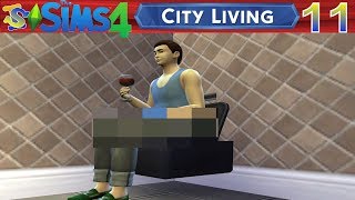 Let's Play The Sims 4 City living EP11