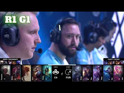 FUR vs C9 - Game 1 | Round 1 Americas Cup 2026 | Cloud 9 vs FURIA G1 Full Game