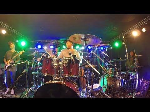 * AARON SPEARS * * DEDÊ SILVA * 2018 BRAZIL CLINIC TOUR - WORKSHOP - RIO DE JANEIRO - DRUM CAM 1