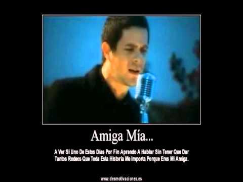Alejandro Sanz -Amiga mia- instrumental by djkalvario