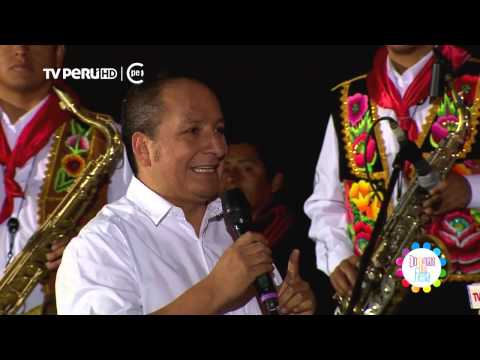 DIOSDADO GAITÁN CASTRO Y ORQUESTA LOS ÁNGELES DE AMÉRICA ★★ DOMINGOS DE FIESTA ★★ TV PERÚ