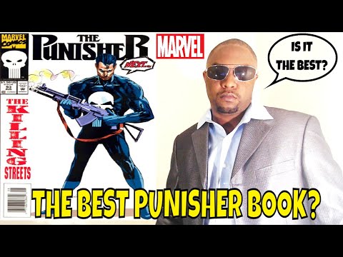 THE BEST PUNISHER COMIC BOOK EVER? (Marvel Comics, Punisher#93, Discussion)