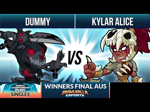 Dummy vs Kylar Alice - Winners Final - BCX Singles Championship 2021 - AUS 1v1