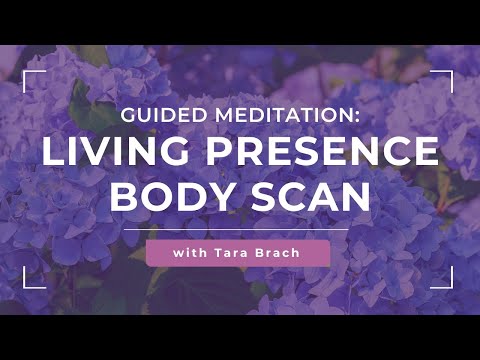 Guided Meditation: Living Presence Body Scan, with Tara Brach