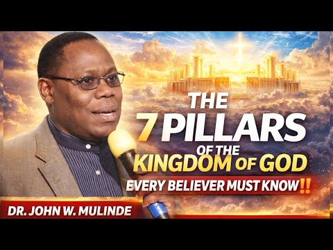 STOP PRAYING BLINDLY: How Understanding the 7 Pillars of the Kingdom Gives Your Prayer Clear Edge
