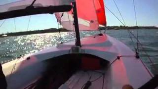 VX One Design test sail