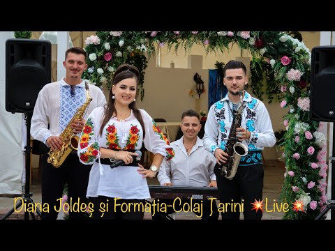 Joldeș Diana și Formația-Colaj Țarini💥Live💥2023