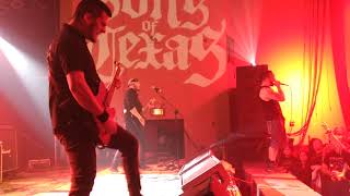 Sons of Texas beneath the river bend