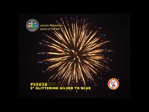 SA125WA11 - 5 INCH SHELL - WIZARD FIREWORKS - PS5038