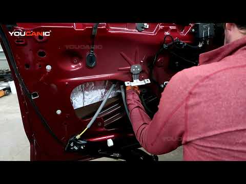 2013-2020 Ford Fusion  Window Regulator Replacement