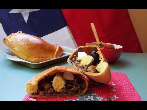 Empanadas de Pino Chilenas - 🥟 🇨🇱 (Full detallado paso a paso)