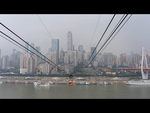 Cáp treo song Dương Tử: Phương tiện di chuyển trên không