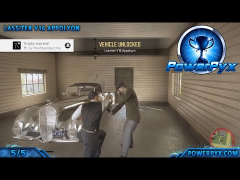 Mafia 1 Remake - All Hidden Cars Locations (Car Thief Number One Trophy / Achievement Guide)