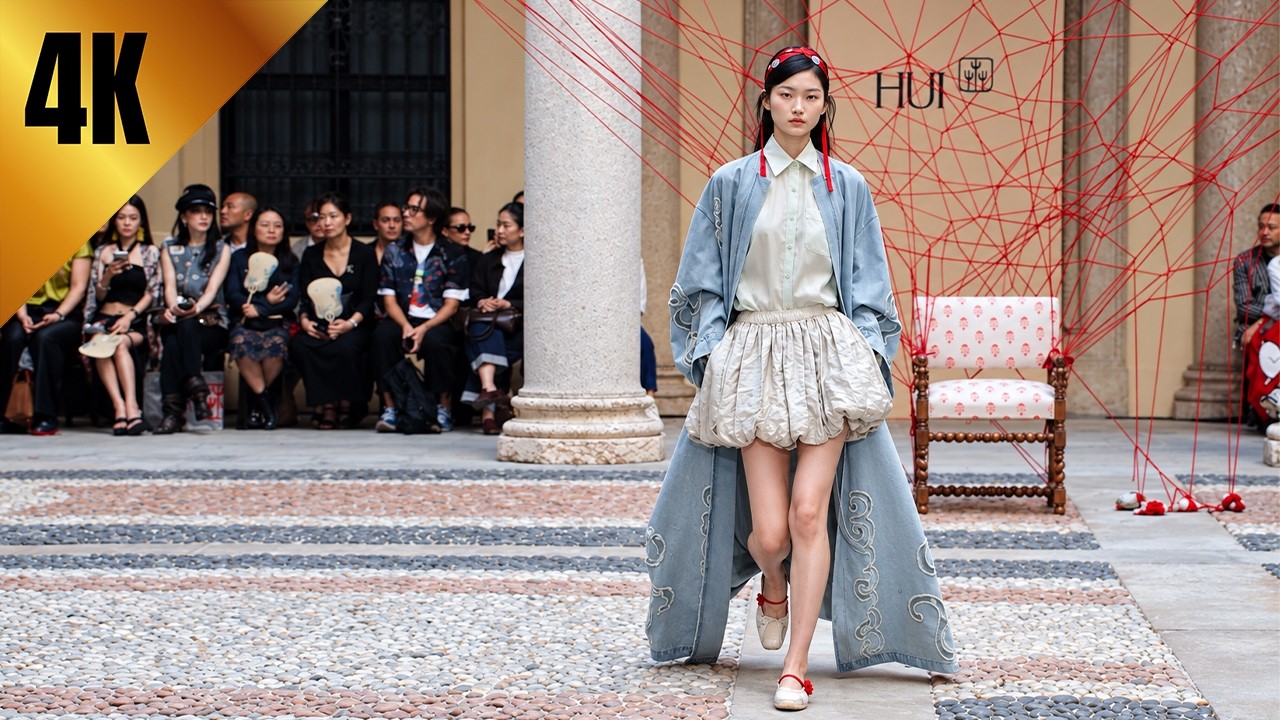 HUI | Spring/Summer 2027 | Milan Fashion Week