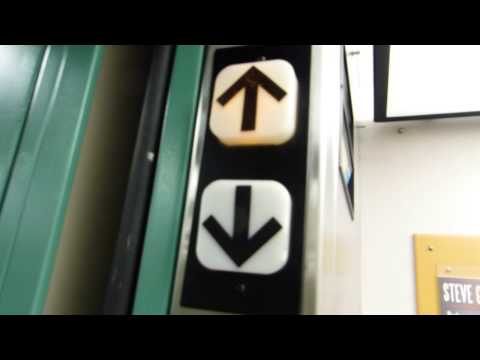 Dover Hydraulic Elevator at 2700 E Broadway. (Broadway Church) in Vancouver BC