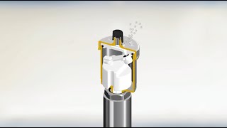 Otomatik Hava Tahliye (Minijör) Cihazı Çalışma Prensibi