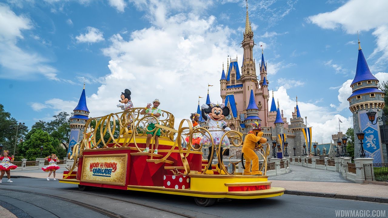 Magic Kingdom's new entertainment line-up during COVID-19 reopening