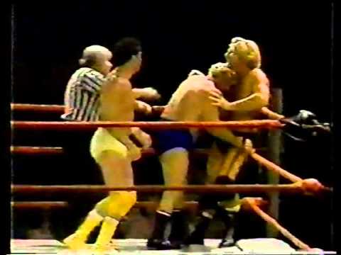 The Crusher & Greg Gagne vs Nick Bockwinkel and Bobby Heenan