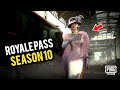 New SEASON 10 Royale Pass on PUBG Mobile (Chinese Version)