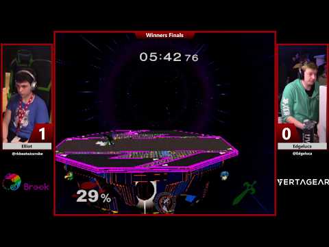 Dairantou #9   Melee Singles WF   Elliot VS Edgeluca