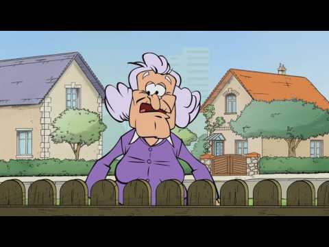 LITTLE SPIROU - EP10 - How to survive when you're totally naked?