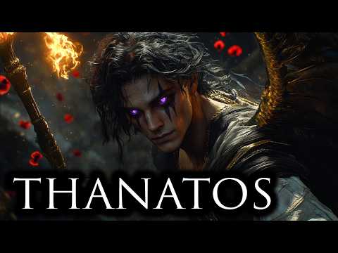 The Story of Thanatos: The God of Death They NEVER Told You About