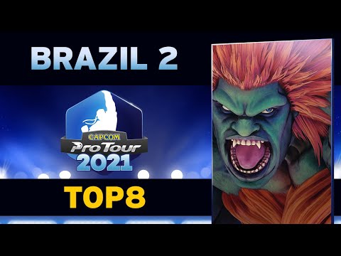 Capcom Pro Tour 2021 - Brazil 2 - Top 8