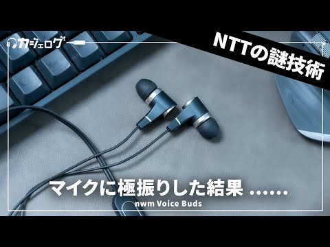 通話にステータスを極振りしたUSB-C対応有線イヤホン「nwm Voice Buds」を使ってみた。オンライン会議・リモートワークにおすすめ！