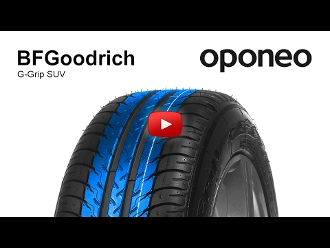 Reifen BFGoodrich G-Grip SUV ● Sommerreifen ● Oponeo™