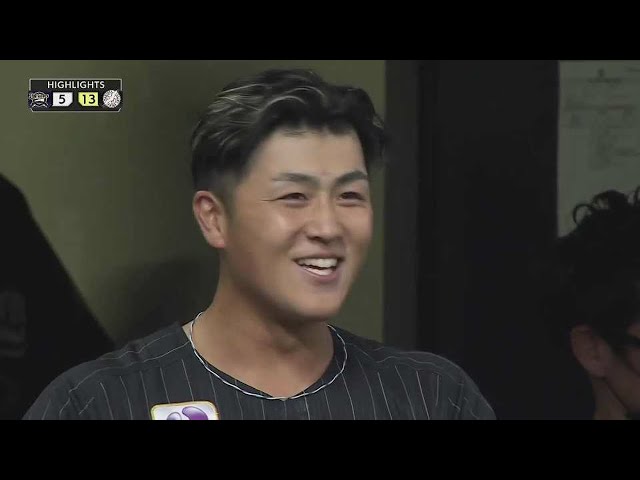 9月22日 バファローズ対マリーンズ ハイライト