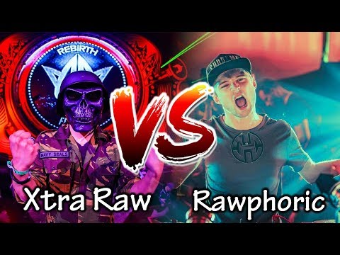 XTRA RAW VS RAWPHORIC #1